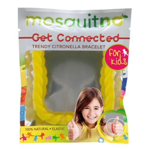 MosquitNo Elastisches Anti-Mücken-Armband für Kinder - MosquitNo Elastisches Anti-Mücken-Armband für Kinder -